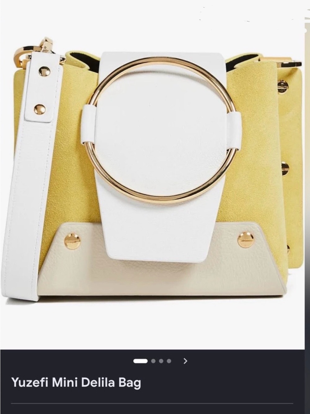 Yuzefi Delila mini bucket bag